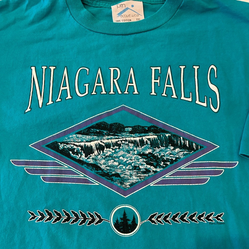 Men’s XXL Vintage Niagara Falls Graphic Tshirt
